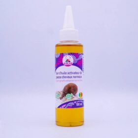 Bain d'huile activateur de pousse cheveux normaux 100ml